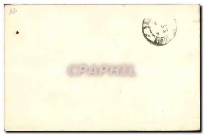 Carta di auguri ricamata — Buon Anno — senza editore né numero visibile — Verso