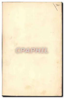 Paesaggio rurale — 'Buon compleanno' ricamato — Cartolina d'epoca — Verso