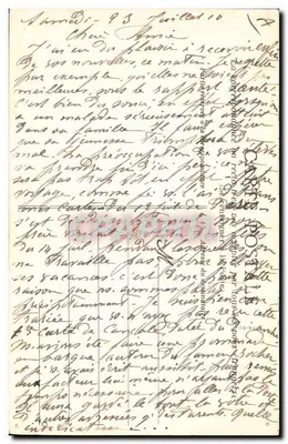 De Concarneau à Font-Aven — G.B.D. n°247 — Verso