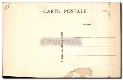 Paludière z Burgu Batz (Loire-Inférieure), w stroju niedzielnym — ok. 1840 — P. Chapeau, Nantes, nr 102 — Rewers
