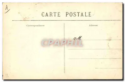 Mariés de Scaër — Collection Villard, Quimper — n° 1083 — Rewers