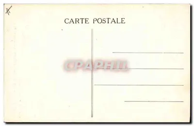 BATZ (Loire Inf.) — Jonge Paludiers, een Feestdag — Collectie F. Chapeeux, Nantes — Achterkant