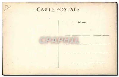 Spinnacz z okolic Gourin — kolekcja Villard, Oullier — n° 1605 — Rewers