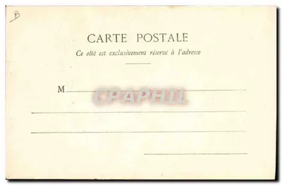 LE BOURG-DE-BATZ — La Coiffe jak ją nosi się dziś — Kolekcja G. L. D. z Nantes, N. 817 — Rewers