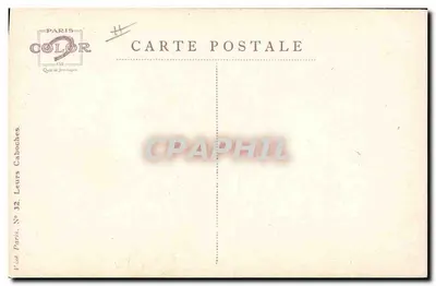 Soldat d'infanterie (Turc) — caricature — Em. Dupuis, 1914 — Verso