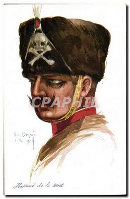 Soldat de la Mort — illustration — E. Dupin, 1914