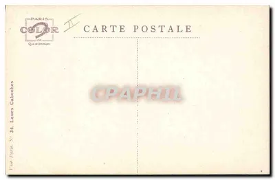 Soldat d'infanterie (Paudkurm allemand) — caricature — Em. Dupuis, Lille 1914 — Verso