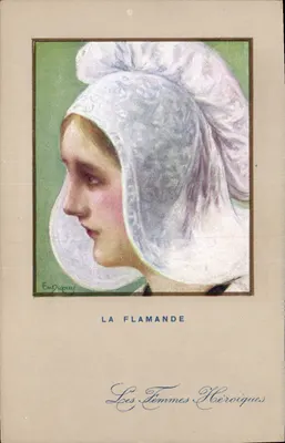 La Flamande — Les Femmes Héroïques — Paris Color, n° 37