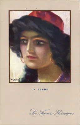 La Serbe — Les Femmes Héroïques — Paris Color, n° 47