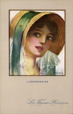 L'ARDENNAISE — Les Femmes Héroïques — Paris COLOR, N° 38
