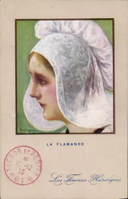 La Flamande — Les Femmes Héroïques — Éditeur EmDupuny, n°37
