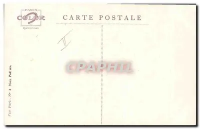 Portrait d'un militaire — La Grurie, février 1915 — Em. Dupuis — Verso