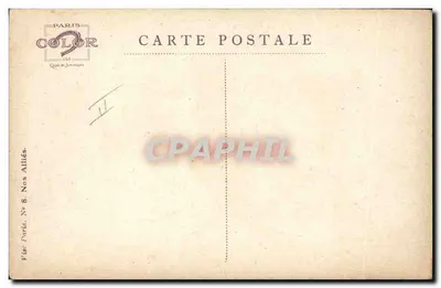Soldat in der Argonne — Januar 1913 — Em. Dupuis — Rückseite