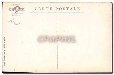 Soldat britannique — Infanterie anglaise — Paris Color, N° 9 — Verso