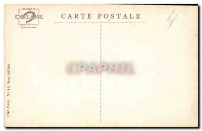 Schottische Infanterie — Lächelnder Soldat mit Pfeife — Émile Ropin, La Baffée, Oktober 1914 — Rückseite