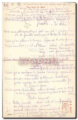 Soldat en uniforme — portrait — Albert Beerts — Verso
