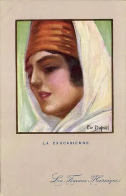 Die Kaukasierin — Die Heldinnen — Paris COLOR n°152