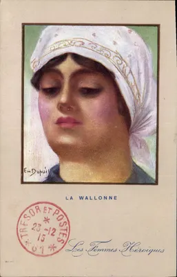 La Wallonne — Die Heldenfrauen — Verleger Em Dupui