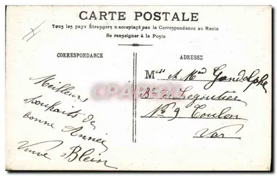 Mulher com capa de pele — Boa Ano — Walerty, Paris, n°78 — Verso