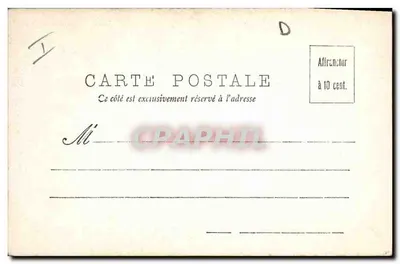 Mauve D'Arby — Portret — J.D. & Cie. Série II — Achterkant