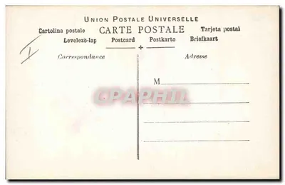 Mujer en traje de escena — Casino de París — Débérió, n° 426 — Reverso