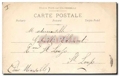Louise Balthy — Folies Bergères — Reutlinger Paris — Rewers