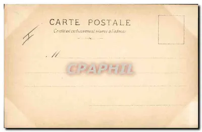 Louise Mante — Portret in oosterse kleding — Reutlinger Paris — Achterkant