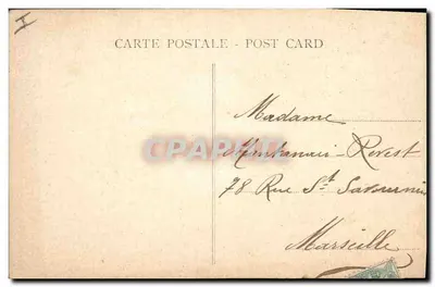 Sen. Luz Chavita — vrouwelijk portret — Alterocca - Terni, n° 035 — Achterkant