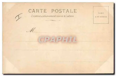 Marcelle Lender — Retrato em traje de cena — Reutlinger Paris, série N°04 — Verso