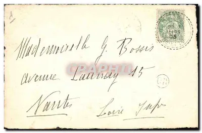 कपोला कपड़े में — अच्छा जश्न 18 मार्च 1903 — ड्रॉइंग साइन करें '144' — पीछे