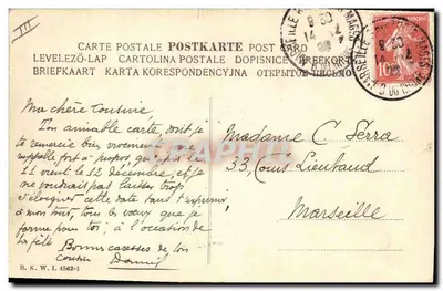 Fiesta — niño con perro — editor no visible — Reverso