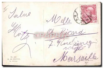 Retrato do Sr. Maintenon Zail — editor Sr. Munk, n° 583 — Verso