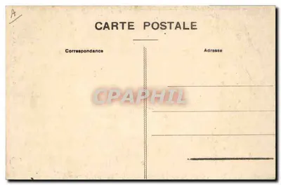 Grotten van Dargilan — Antieke ansichtkaart — uitgever Dargilan — Achterkant