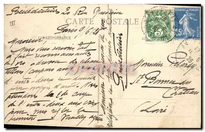As Grutas de Saint-Antoine — Corrèze — BRIVE — editor A.D. P.G. n° 210 — Verso