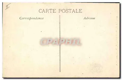LA Ste BAUME — A Gruta dos Ovos — R. Pouvre, 37 Rue Tapis Vert, Marseille — Verso