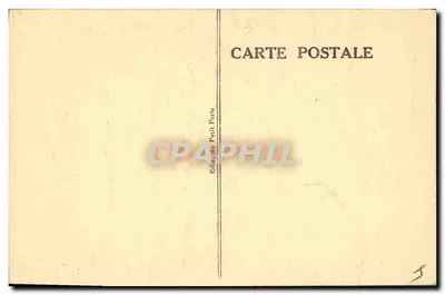 Jaskinia PADIRAC (Lot) — Jezioro des Pluies — Wydawca Petit Paris, n°59 — Rewers