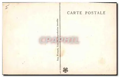 Grotten van BETHARRAM — Onderste Deel — De Pyreneeën — Achterkant