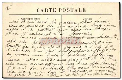Kościół Abbatii w La Chaise-Dieu — Kariatydy z Bufetu Organowego — dzieło sztuki XVII wieku — La Haute-Loire Illustrée 631 — Rewers
