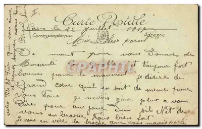 Caen — Saint-Pierre — Les Orgues — LL. 118 — Verso