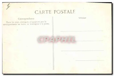 Versailles — Interior da Capela — E.D. n°6 — Verso