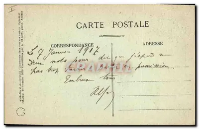 Amiens — Katedra — Nef, Organy i Ołtarz — Rewers