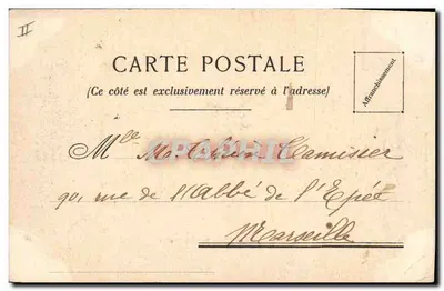 Angoulême — Palazzo di Giustizia — Tougimel Angoulême, n°147 — Verso