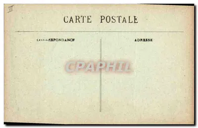 Aurillac — Het Paleis van Justitie — L'Auvergne Pittoresque, n°1397 — Achterkant