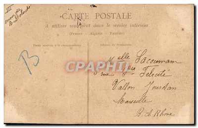 Angers — Il Palazzo di Giustizia — Editore non identificato, numero di serie non visibile — Verso