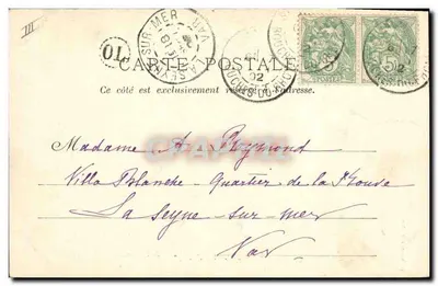 Aix-en-Provence — O Palácio de Justiça — Saída das Assises — Verso
