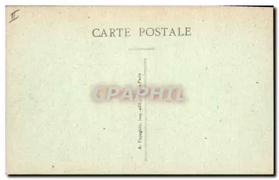 Amiens — Pałac Sądowy, ulica Lesueur, bombardowany przez Niemców — A. P. — Rewers