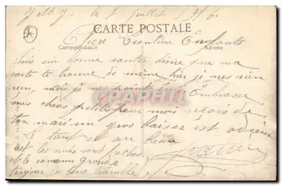 Os Marinheiros de Fuzileiros no cemitério do Bourget — quadro oferecido à Igreja do Bourget por M. G. Oberle — 21 de Dezembro de 1870 — Verso