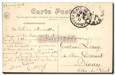 Шатодон — Сражение на площади 18 октября 1870 года (картина Филиппото на городском доме) — Издатель: Шатодон — Оборотная сторона