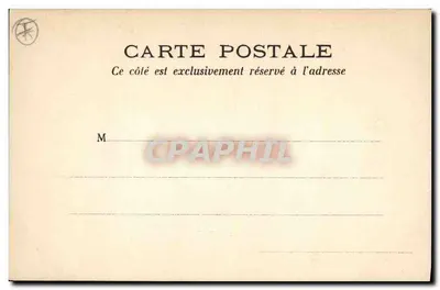 Paris — Der Löwe von Belfort — Nationale Verteidigung — Rückseite