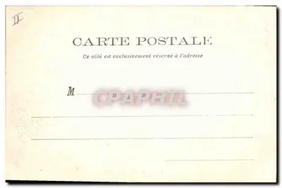 Agen. — De Prefectuur — Fototypie PERBET, Agen, n°12 — Achterkant